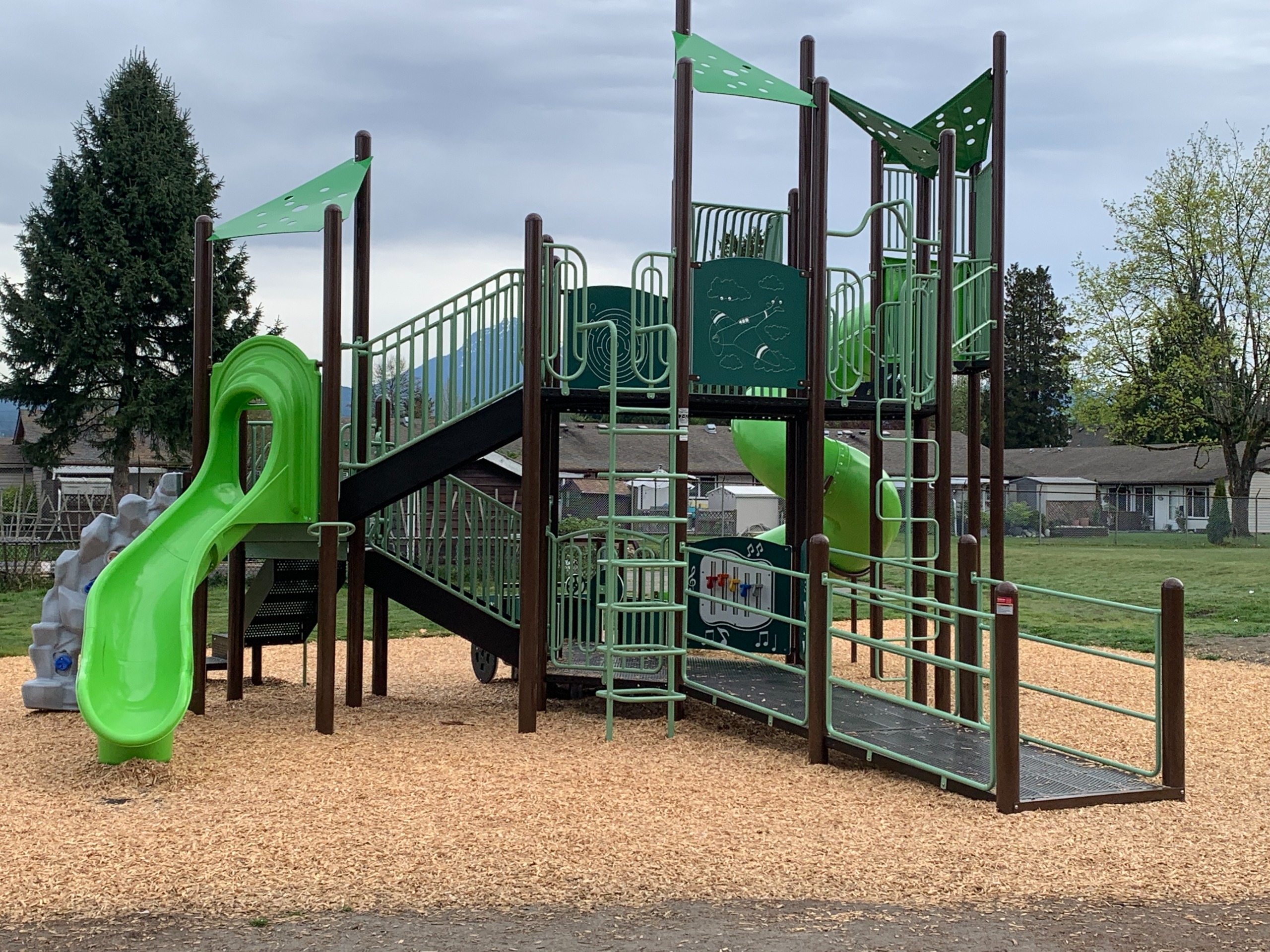 Playground at Pioneer Park