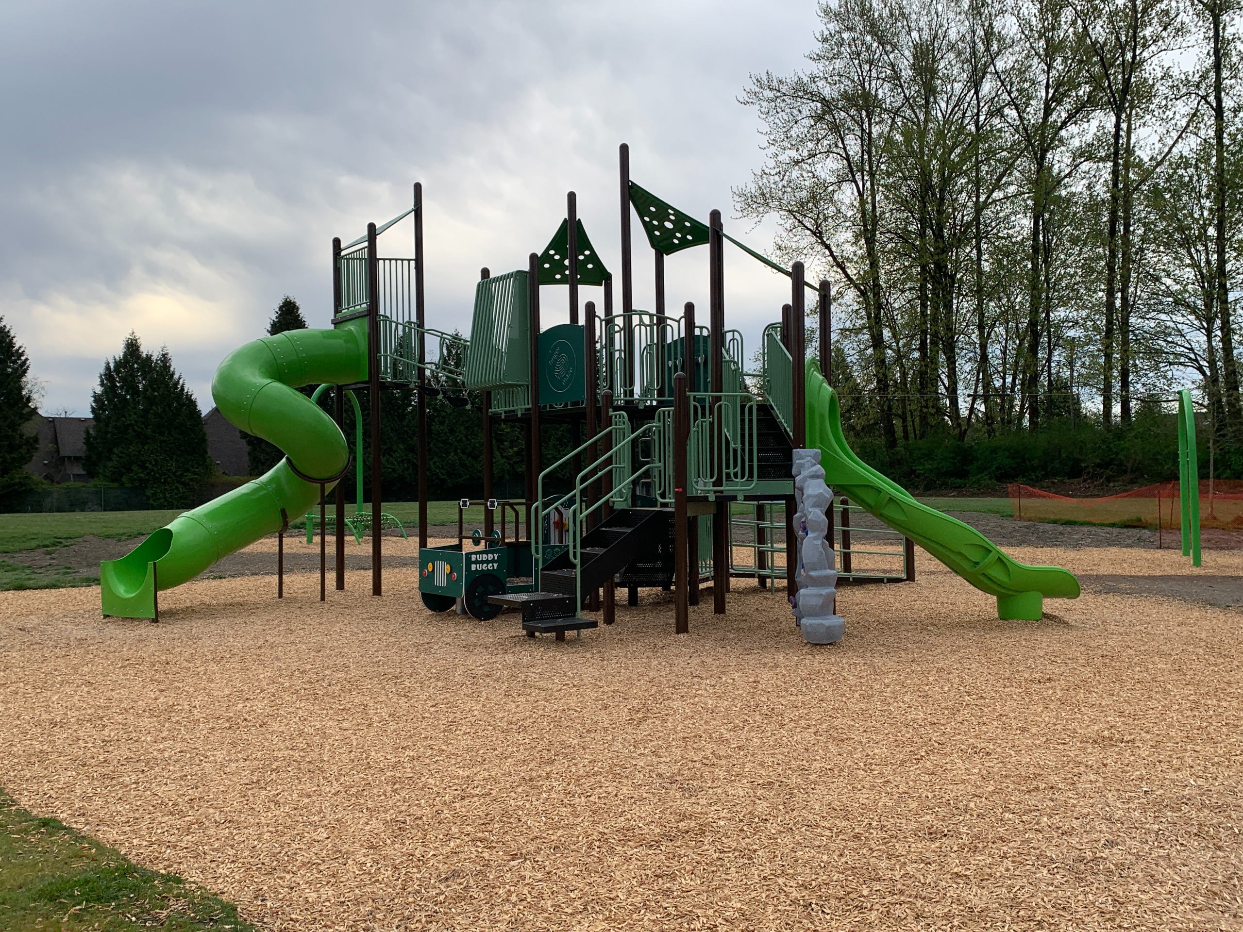 Playground at Pioneer Park
